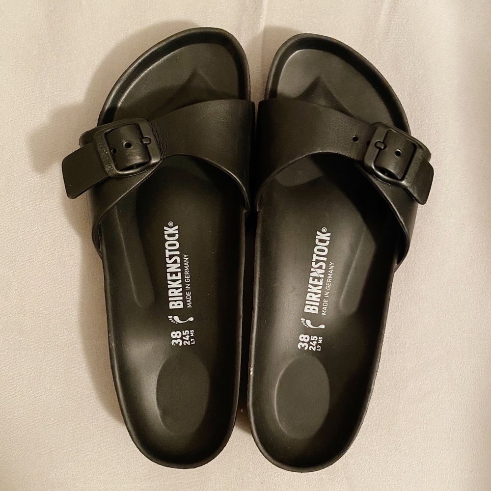 Black Madrid Eva Birkenstock’s